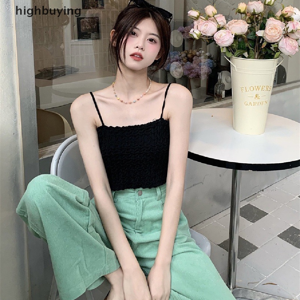 Áo Hai Dây Hở Lưng Màu Sắc Ngọt Ngào Quyến Rũ Cho Nữ