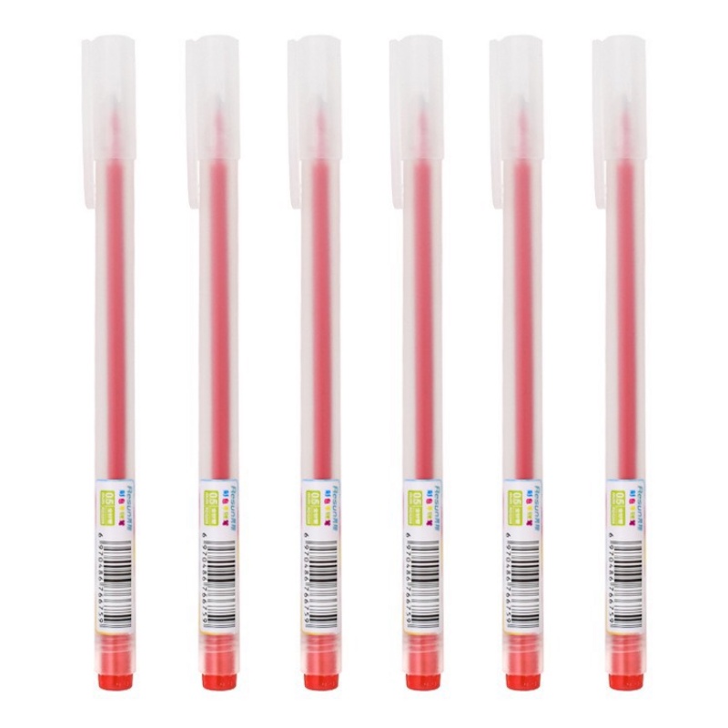 Bút Bi 0.5mm 12 Màu Sắc Tùy Chọn Chất Lượng Cao