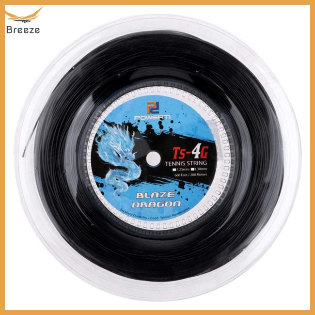 Dây Vợt Đánh Tennis Bằng Sợi Cứng Chuyên Dụng Cho Luyện Tập