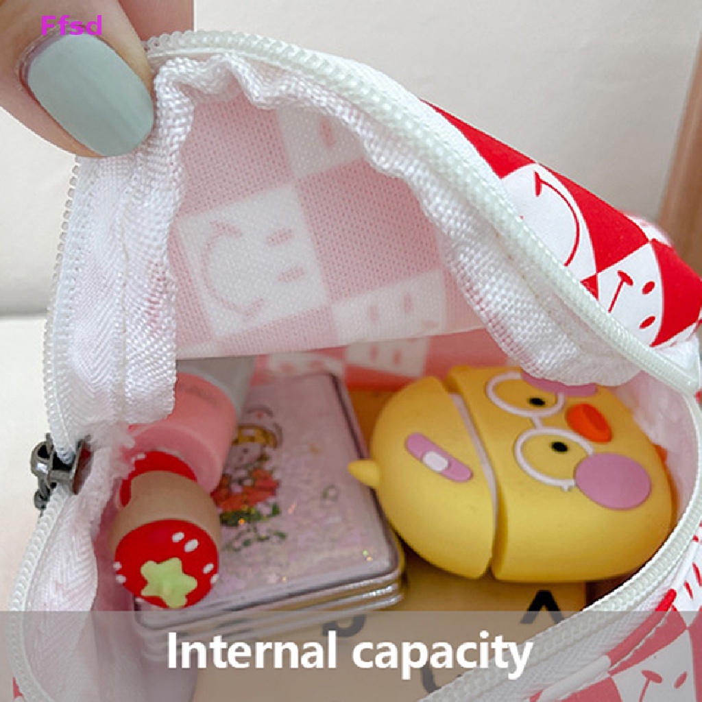 {Ffsd} Túi Đeo Vai Nhỏ Hình Vuông Kẻ Sọc Caro Vintage Dễ Thương Cho Bé Trai * Bán Chạy