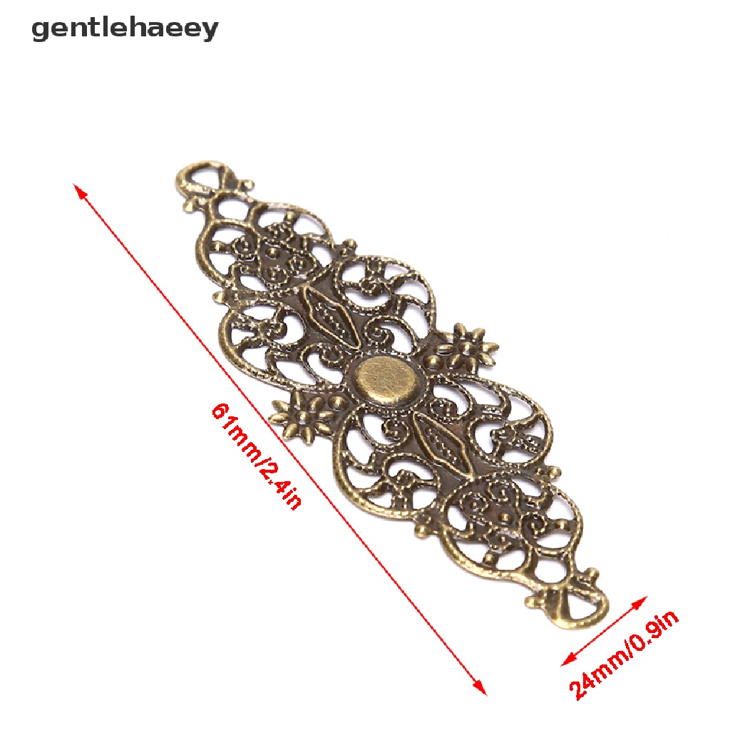 Bộ 20 Miếng Lọc Kết Nối Hoa Làm Trang Sức Thủ Công DIY