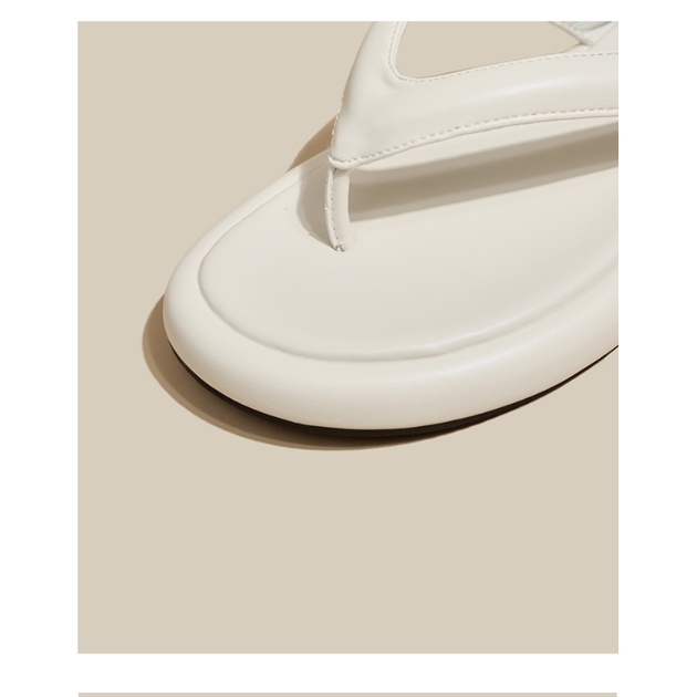 Dép Xỏ Ngón Đế Dày Chống Trượt Thời Trang Mùa Hè Cho Nữ-AA1242