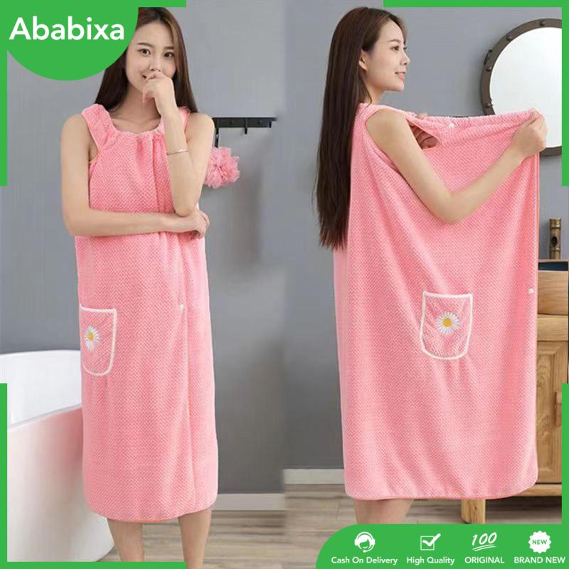 [Ababixa] Khăn Quấn Tắm Dạng Đầm Quấn Thấm Nước Cao Dùng Khi Đi Bơi / Tập Gym / Khách Sạn