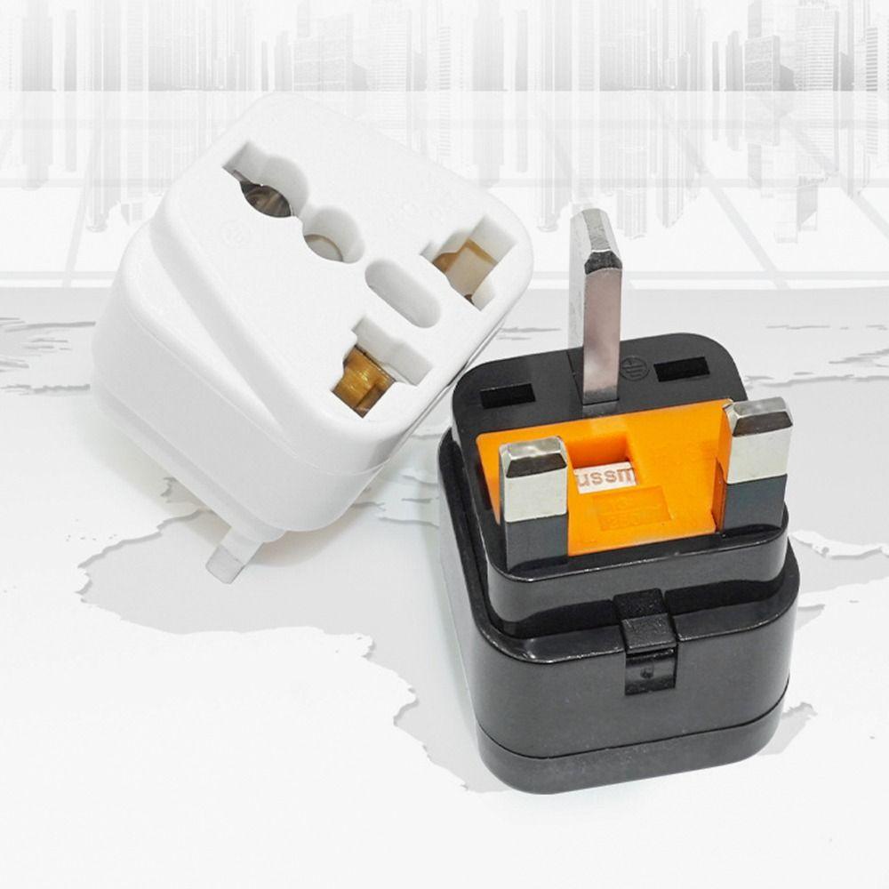 SHOUKEY 2 Đầu Nối Chuyển Đổi UK Sang WD-7 Với Ống Cầu Chì