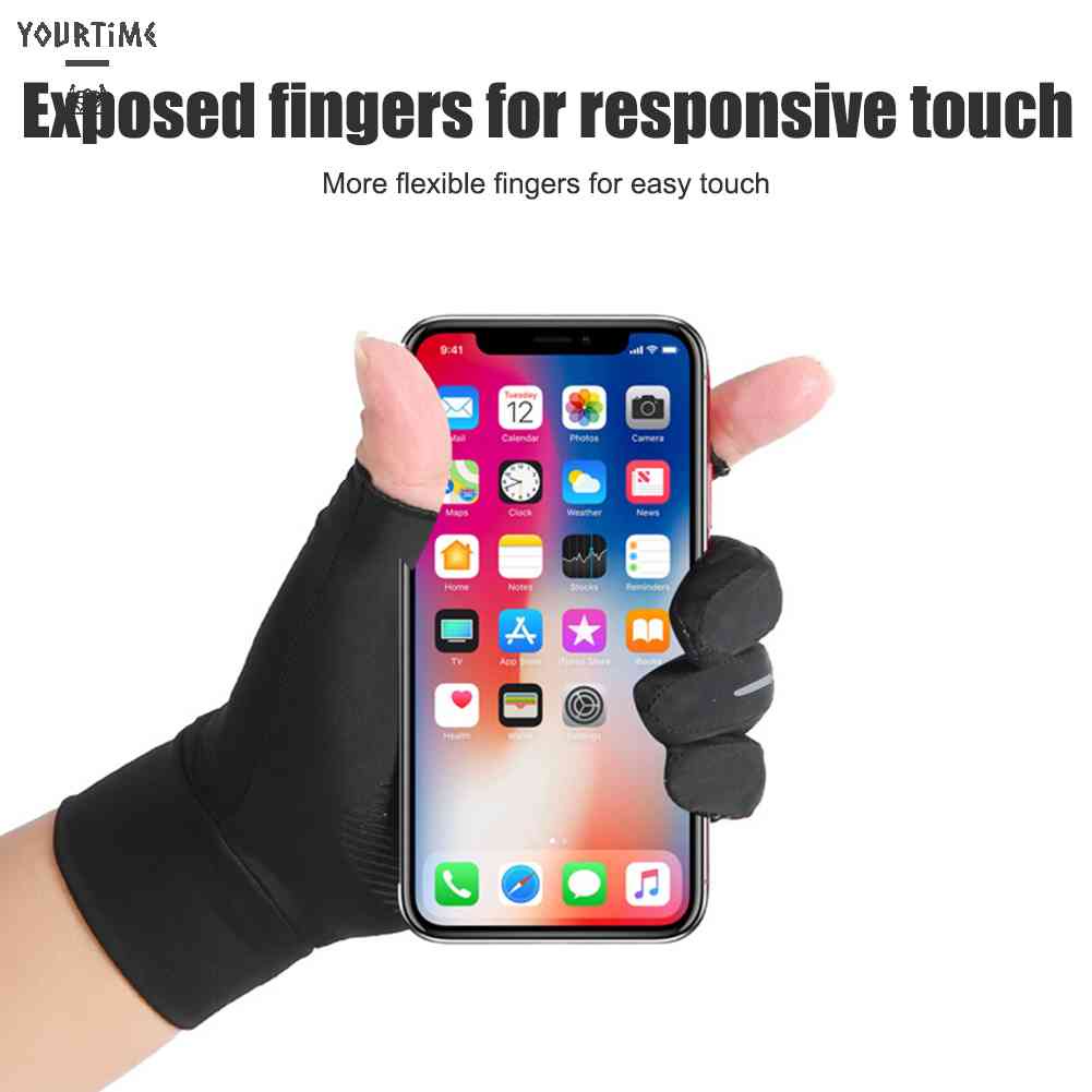 Găng Tay Chống Trượt Thoáng Khí Cho Nam Nữ