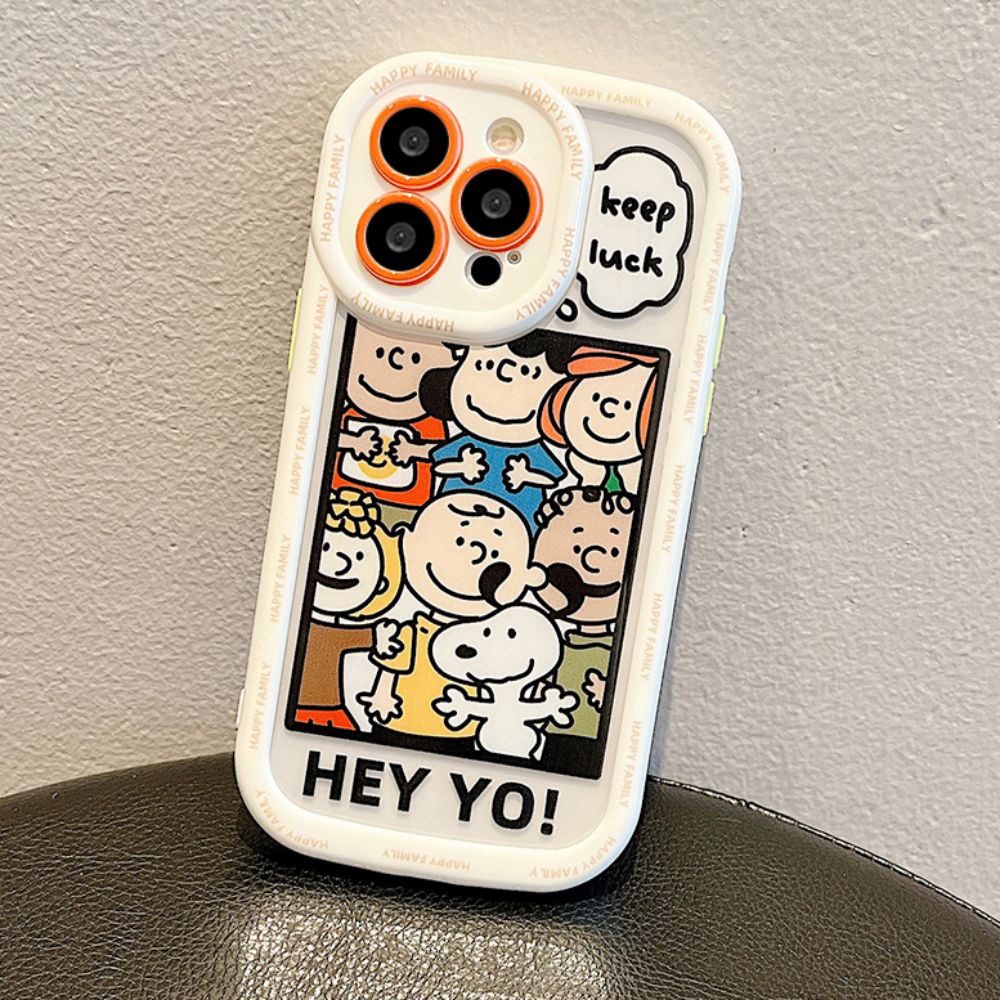 Ốp Điện Thoại TPU Dẻo Họa Tiết Hoạt Hình Snoopy Dễ Thương Cho IPhone 11 12 13 14 Pro Max