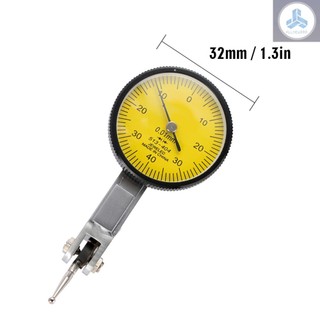 Shockproof Waterproof Leverage Dial Indicator and Mini Flexible Magnetic Base Holder Bracket Tool Kit