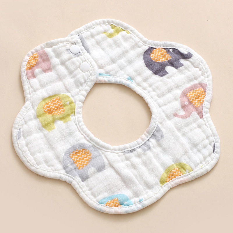 yếm ăn dặm yếm cho bé  yếm cho bé ăn dặm8 Lớp khăn tắm bằng bọt bông cho bé biB Rounded baby