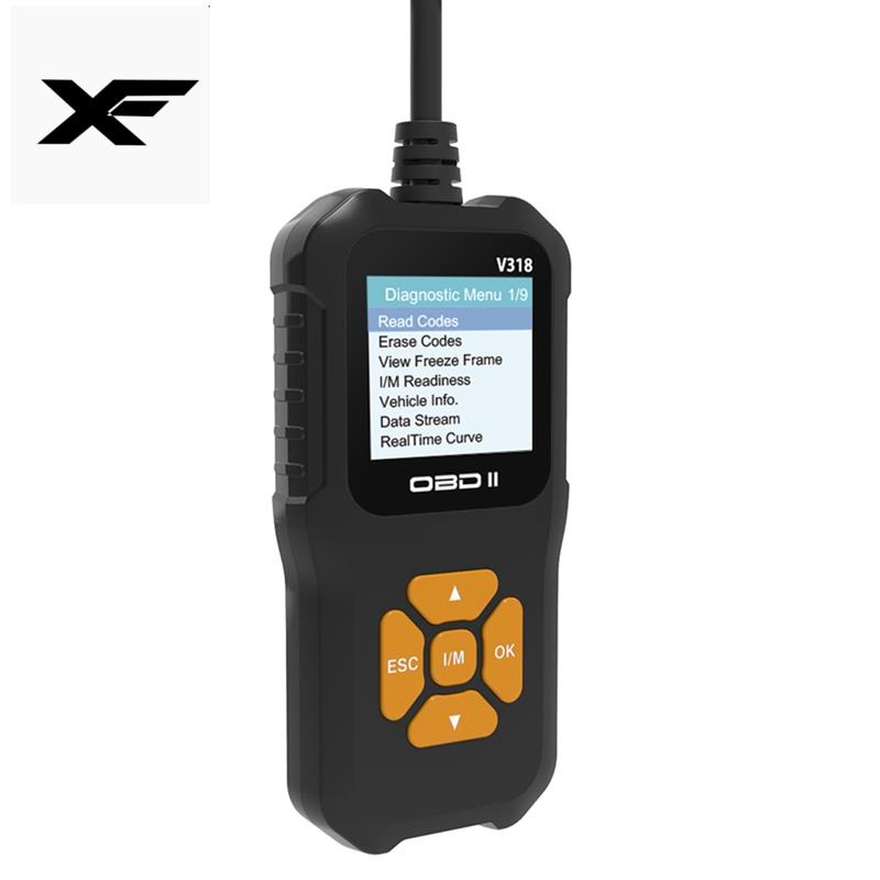 Thiết Bị Kiểm Tra Pin OBD2 V318 OBD2 Chuyên Dụng Cho Xe Hơi