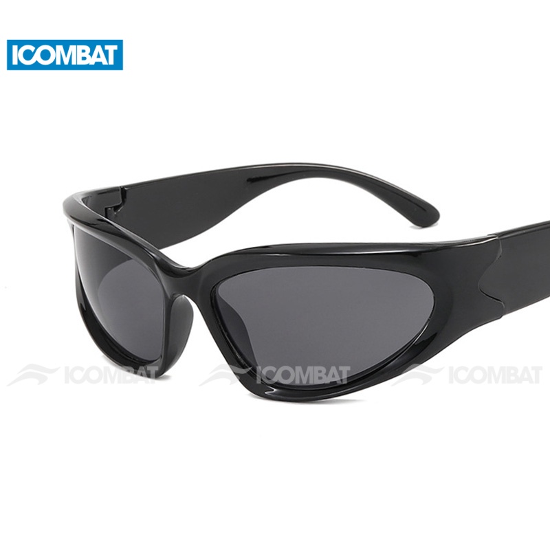 Kính mát chống nắng iCombat SeaU thời trang Nam Nữ phong cách Xuyên không giúp bảo vệ mắt và hợp để phối đồ thời trang