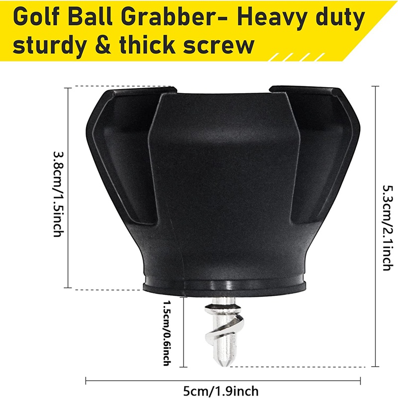 Bộ 4 Dụng Cụ Nhặt Bóng Golf Mini