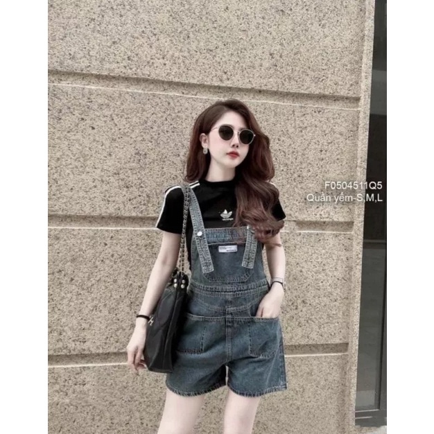 ✨BÁN SỈ✨Jum Jeans xanh dáng ngắn