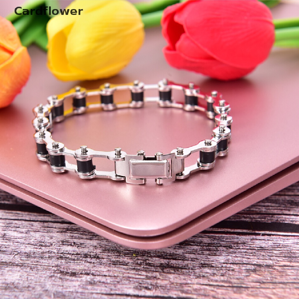 Vòng Đeo Tay Thép Không Gỉ Thời Trang Cho Nam