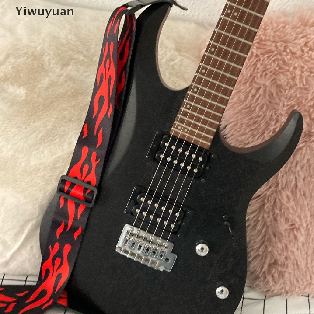 Dây Đeo Đàn Guitar Bằng Nylon Nhiều Màu Sắc Có Thể Điều Chỉnh