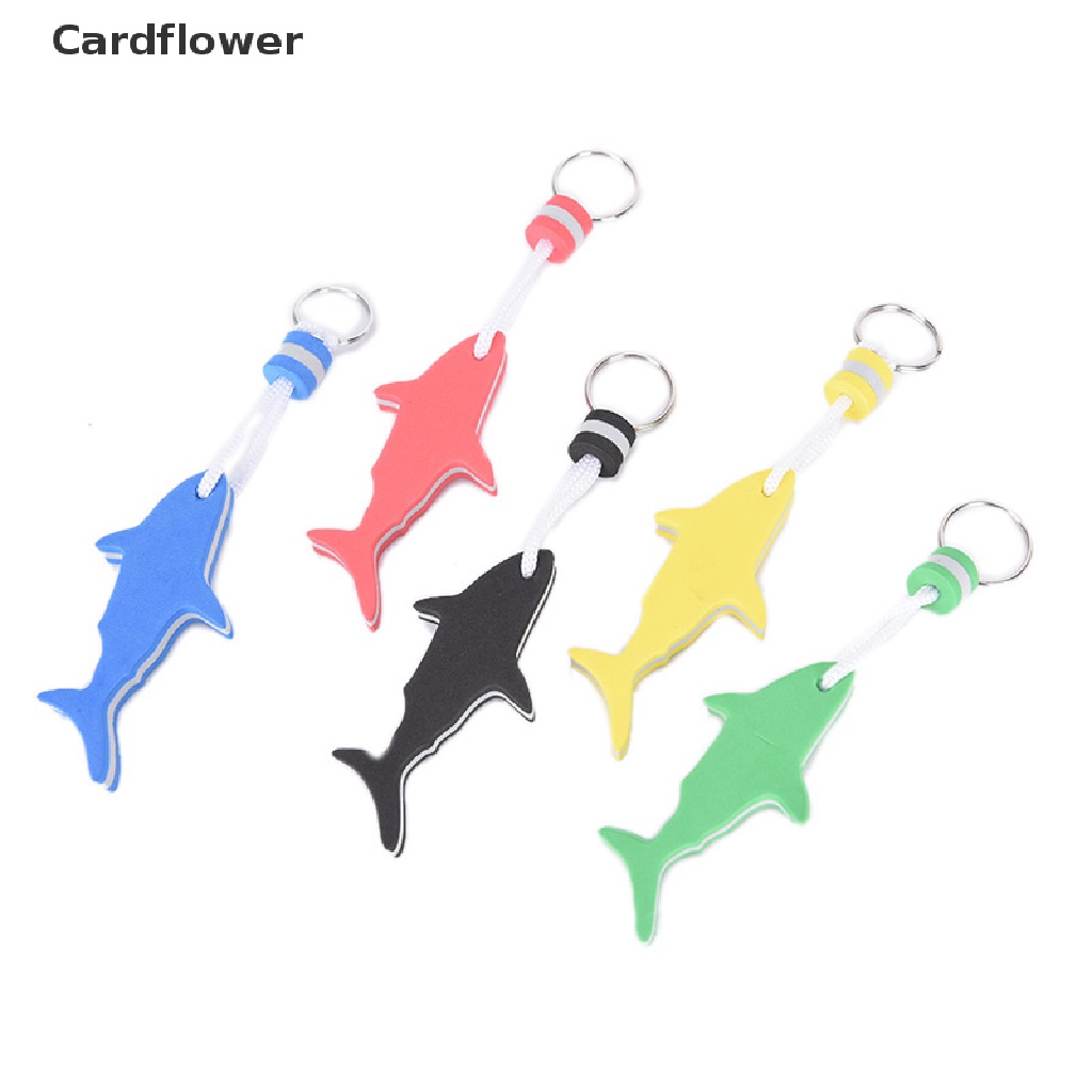 1 Móc Khóa Cá Mập EVA Floag Thể Thao Dưới Nước