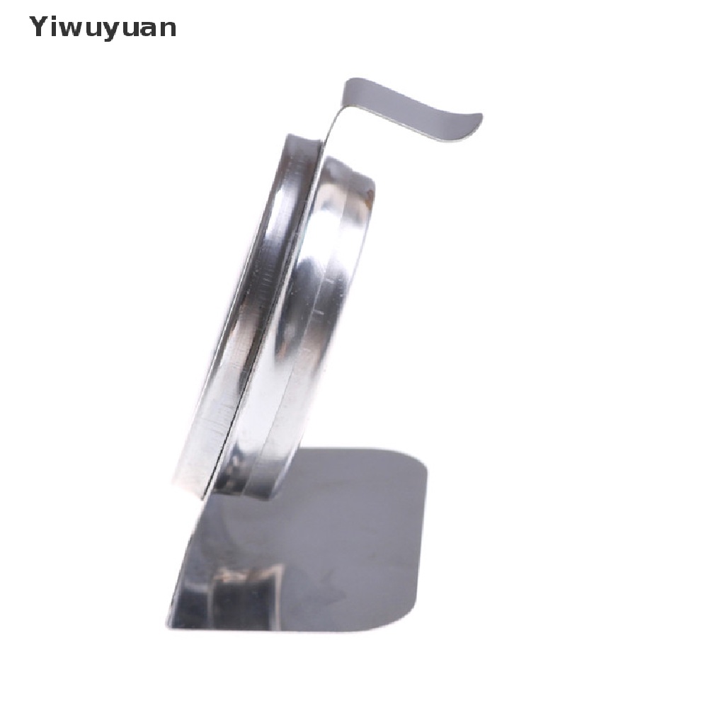 < Yiwuyuan > Nhiệt Kế Loại Quay Hồi Sinh Tủ Lạnh Bằng Thép Không Gỉ