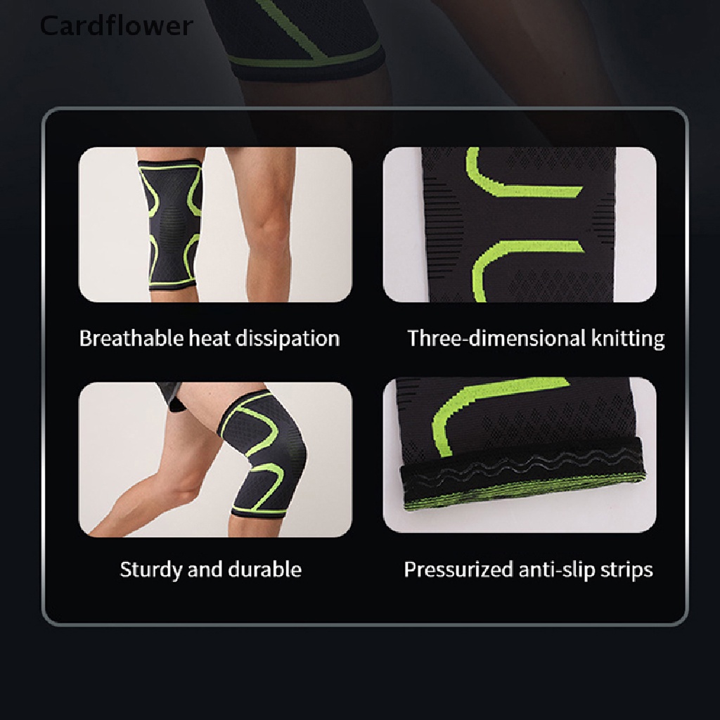 1 Đai Quấn Bảo Vệ Đầu Gối Thoáng Khí Hỗ Trợ Tập Thể Thao