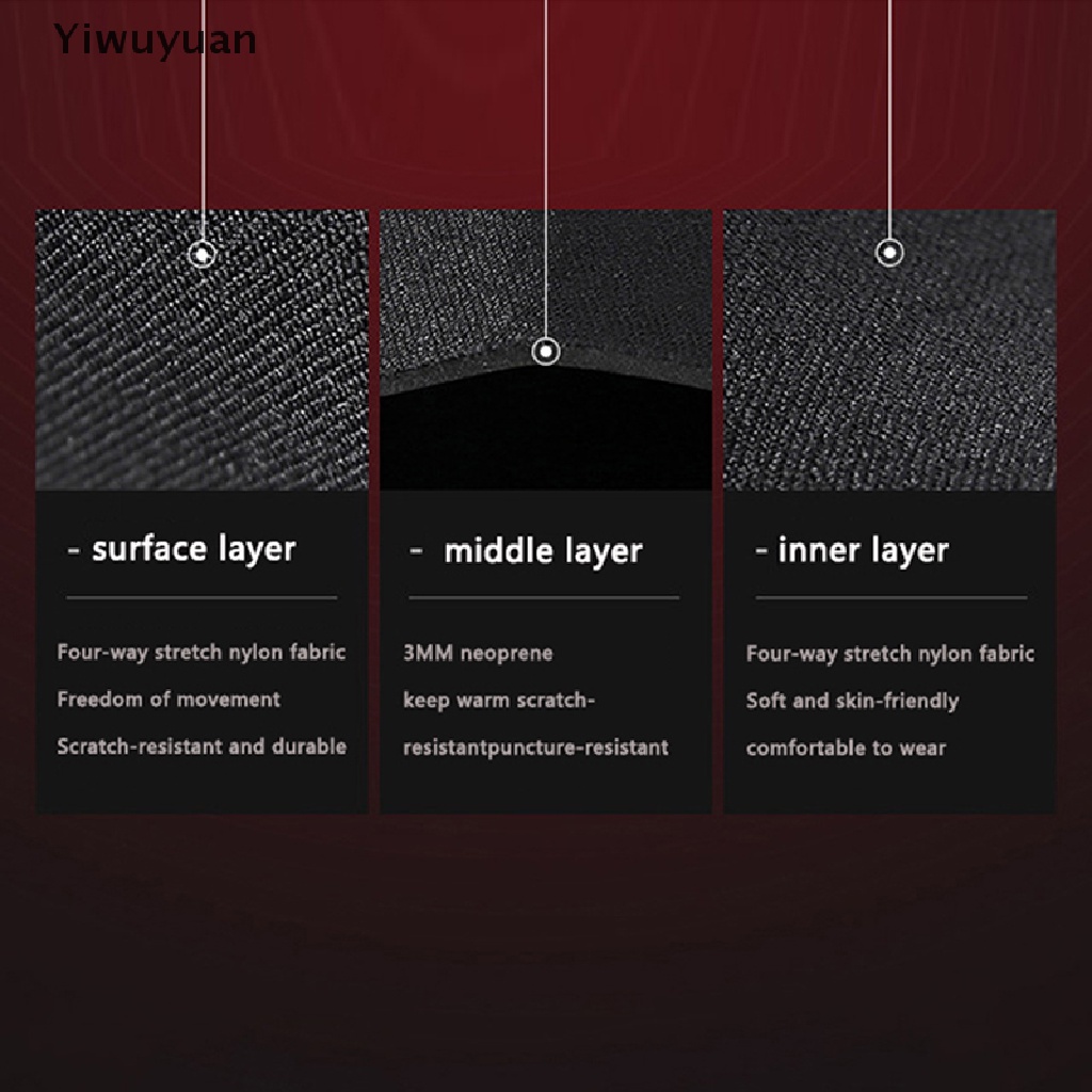 Vớ Lặn Biển Dày 3mm Giữ Ấm Chống Trượt Cho Nam Nữ