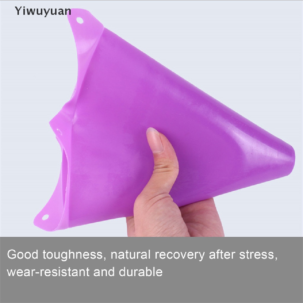 < Yiwuyuan > Phụ Kiện Thanh Lăn Hình Nón 6Inch 18CM Dùng Trong Môn Bóng Đá Thể Thao