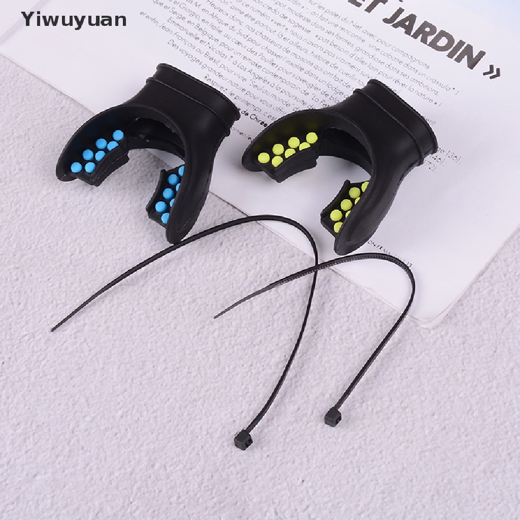 < Yiwuyuan > Ống Thở Thay Thế Bằng Silicon Với Màu Sắc Dùng Khi Lặn Biển