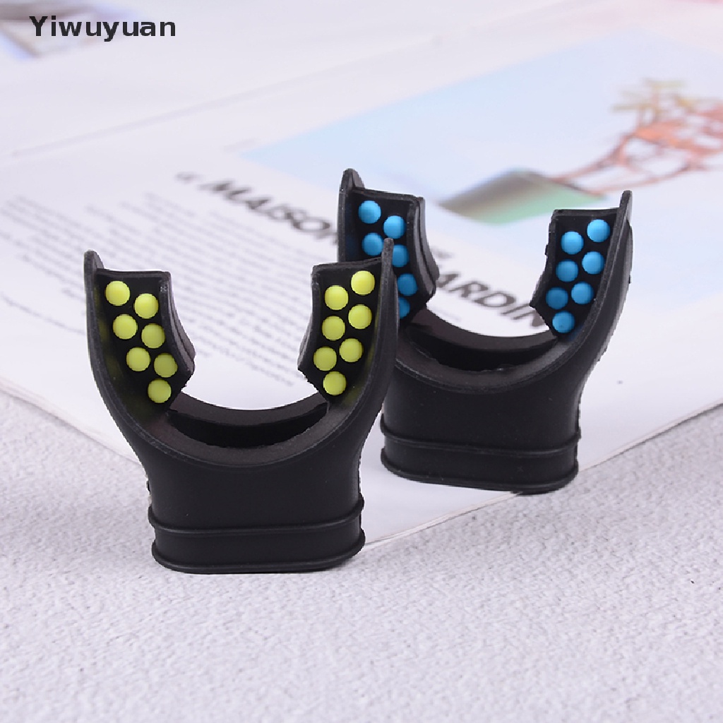 < Yiwuyuan > Ống Thở Thay Thế Bằng Silicon Với Màu Sắc Dùng Khi Lặn Biển