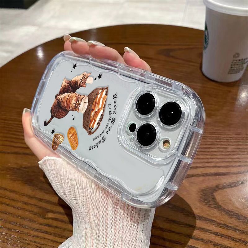 ✅Ốp Điện Thoại Mềm Trong Suốt Chống Sốc Cho Iphone 13 / 1112 Xsmax Xr8P 0.35kg 14 / Dog / S9LY