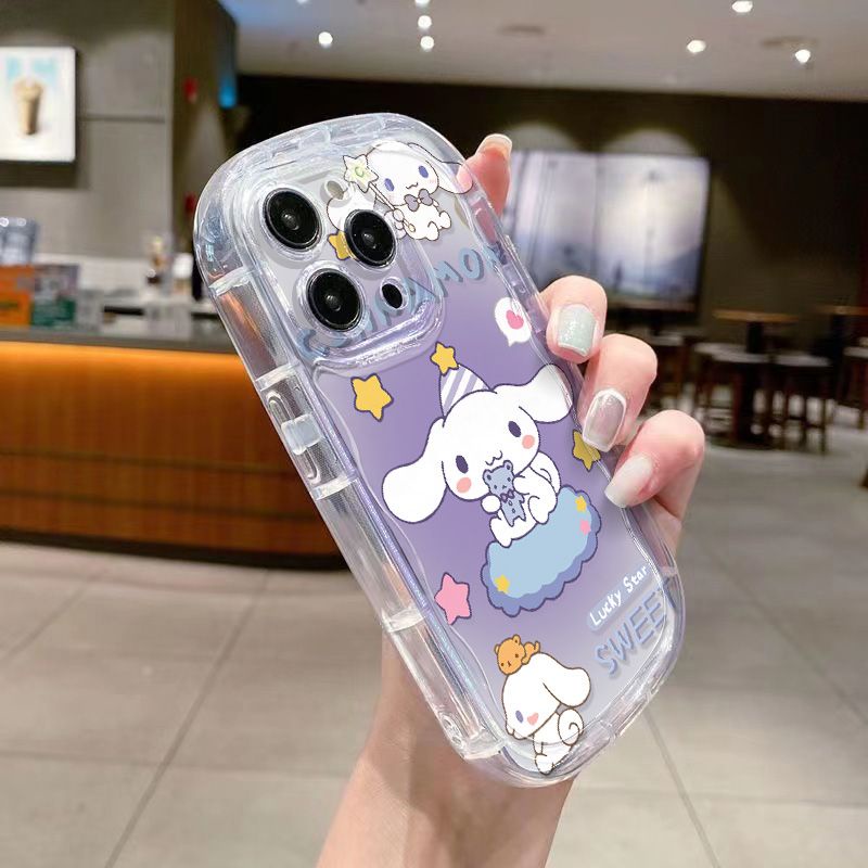 ✅Ốp Điện Thoại Mềm Trong Suốt Chống Sốc Hình Yugui Doggirl 8p / / xs / iPhone14 7promaxxr13 1211 A6UU