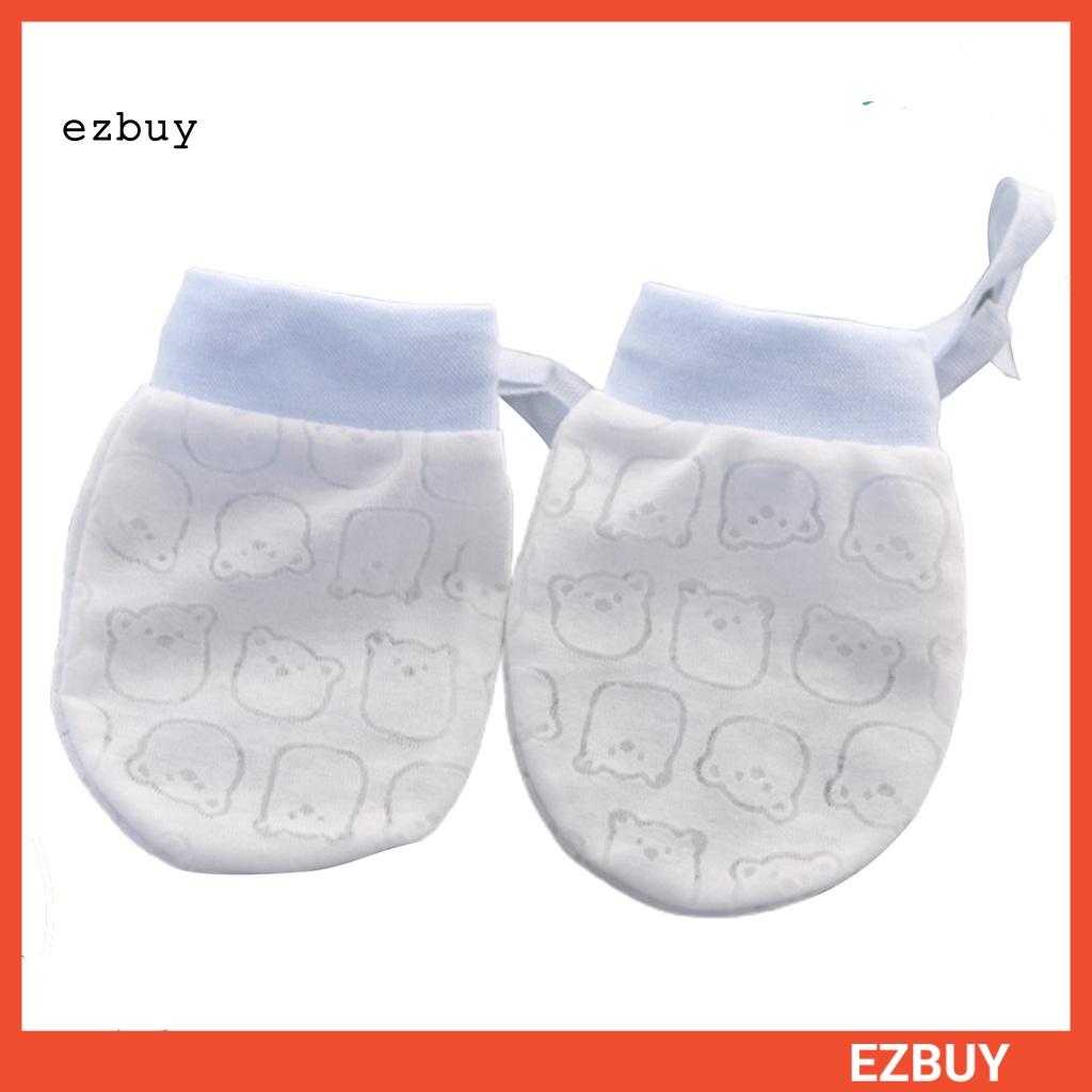 1 Đôi Găng Tay Thoáng Khí Chống Trầy Xước Dễ Điều Chỉnh Cho Bé