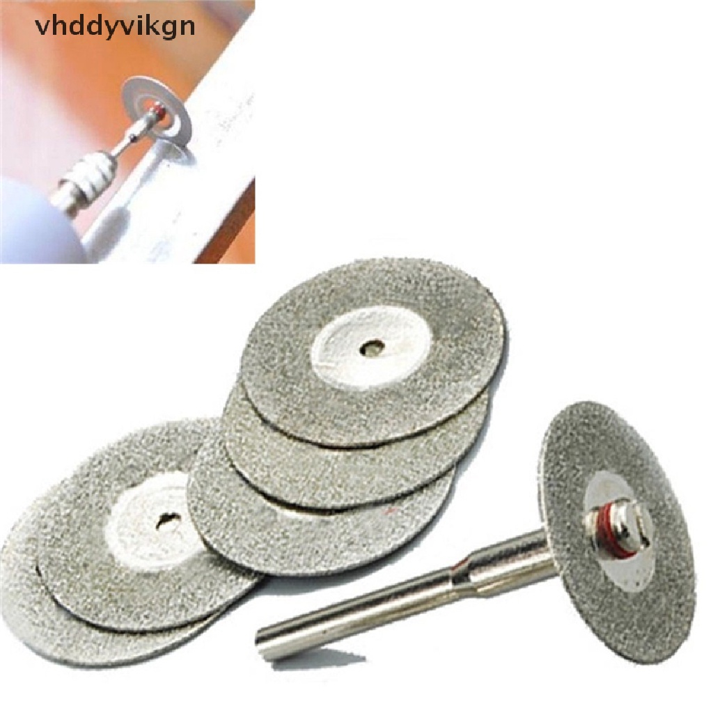 Bộ 5 Lưỡi Khoan 22mm + 1 Trục Khoan