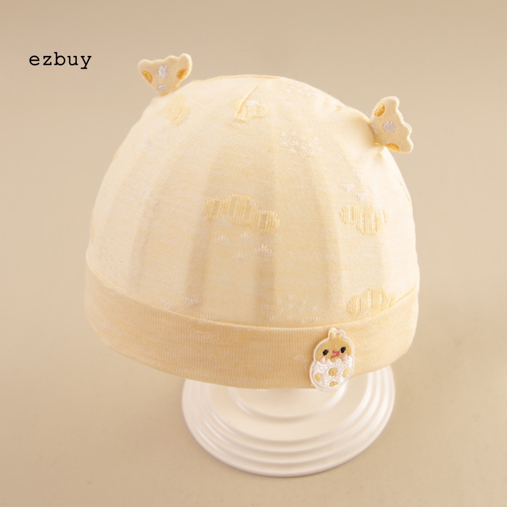 Mũ Cotton Thân Thiện Với Da Em Bé Ngủ Mùa Thu