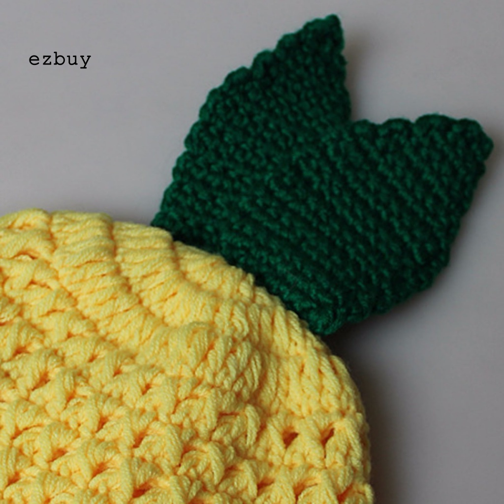 1 Bộ Đồ Ngủ Bằng Len Chống Rách Dễ Thương Dùng Làm Đạo Cụ Chụp Ảnh Cho Bé Sơ Sinh