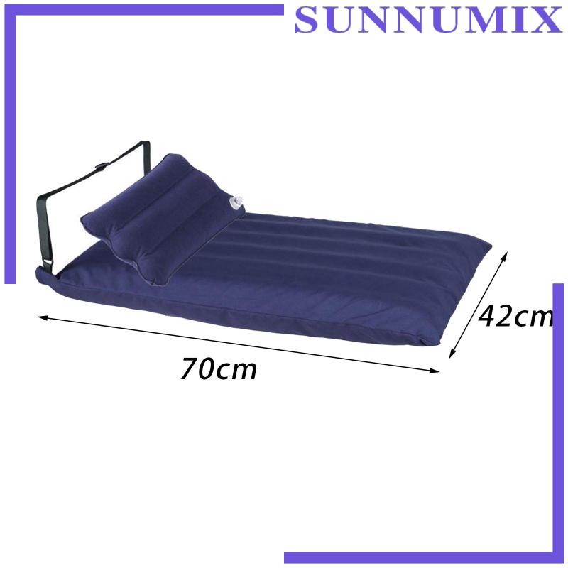 Gối Kê Chân Bơm Hơi Hình Máy Bay Có Thể Điều Chỉnh Dành Cho Trẻ Em