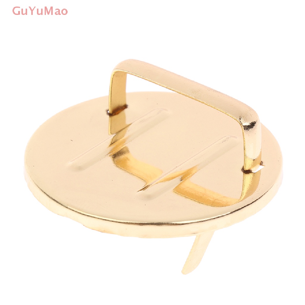 1 Hộp Khóa Kim Loại PC Đường Kính 4.6Cm Dùng Để Làm Túi Xách Diy