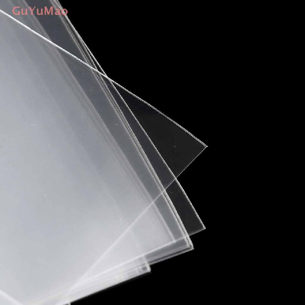 Set 50 Tấm Phim Dán Bảo Vệ Album Ảnh Trong Suốt Hàn Quốc