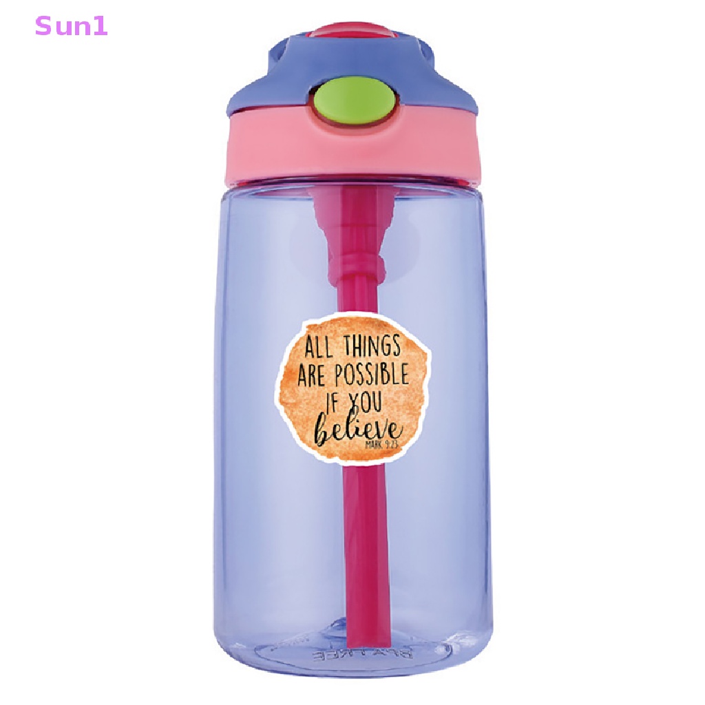 Set 50 Sticker Dán Trang Trí Ván Trượt DIY Chủ Đề Tôn Giáo