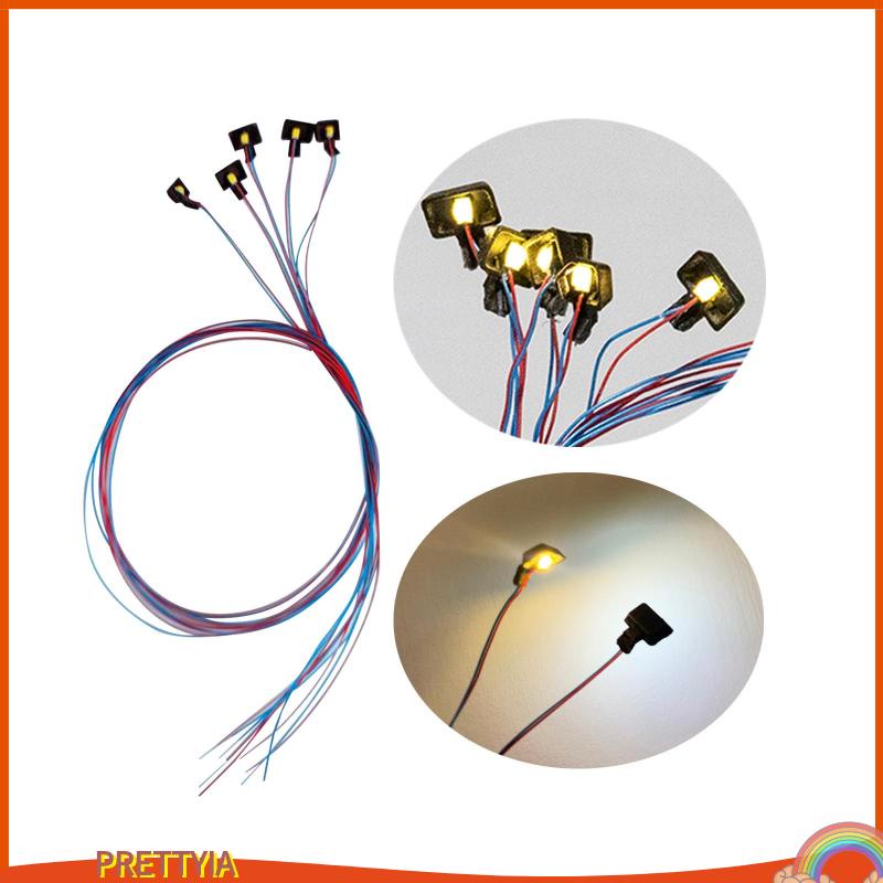 Set 5 Đèn LED Mini Có Dây Trang Trí Khung Cảnh Đồ Chơi