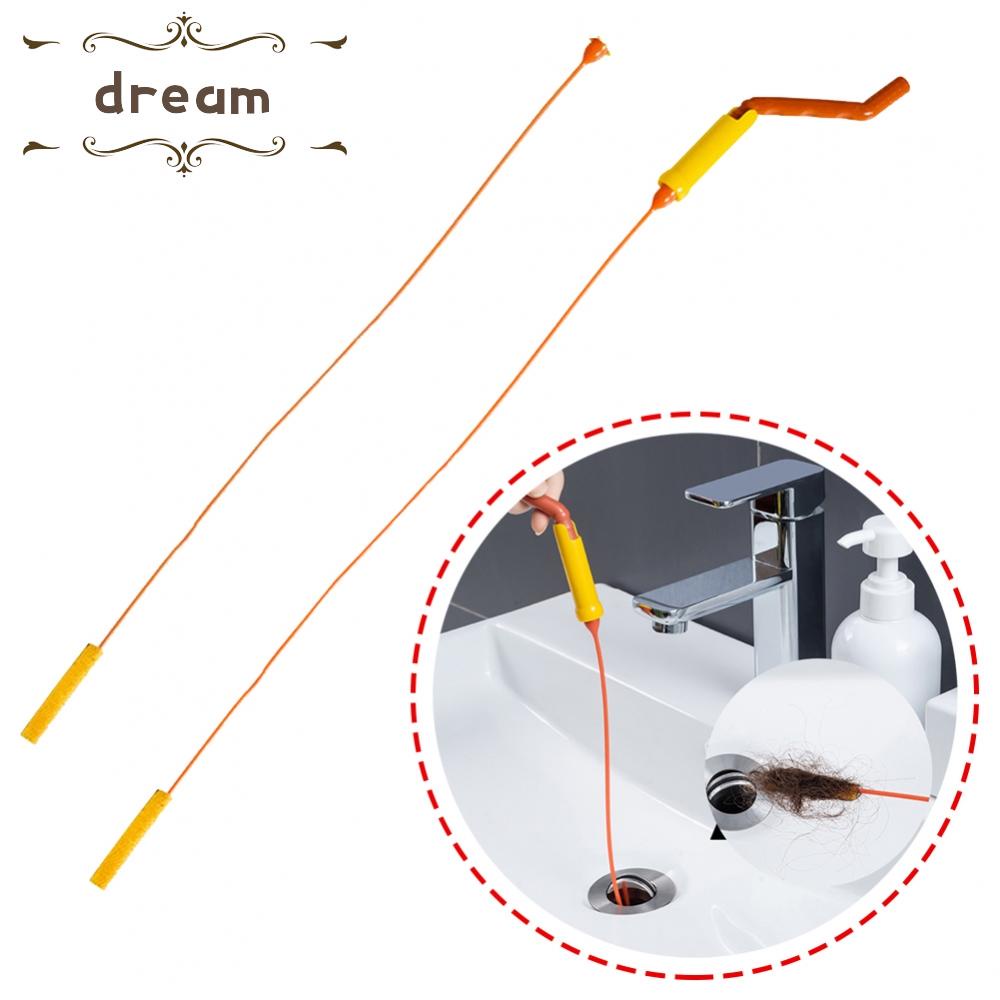【DREAMLIFE】Sewer Dredge Bathroom Bathroom Accessories Cleaning Tools Convenient Casual