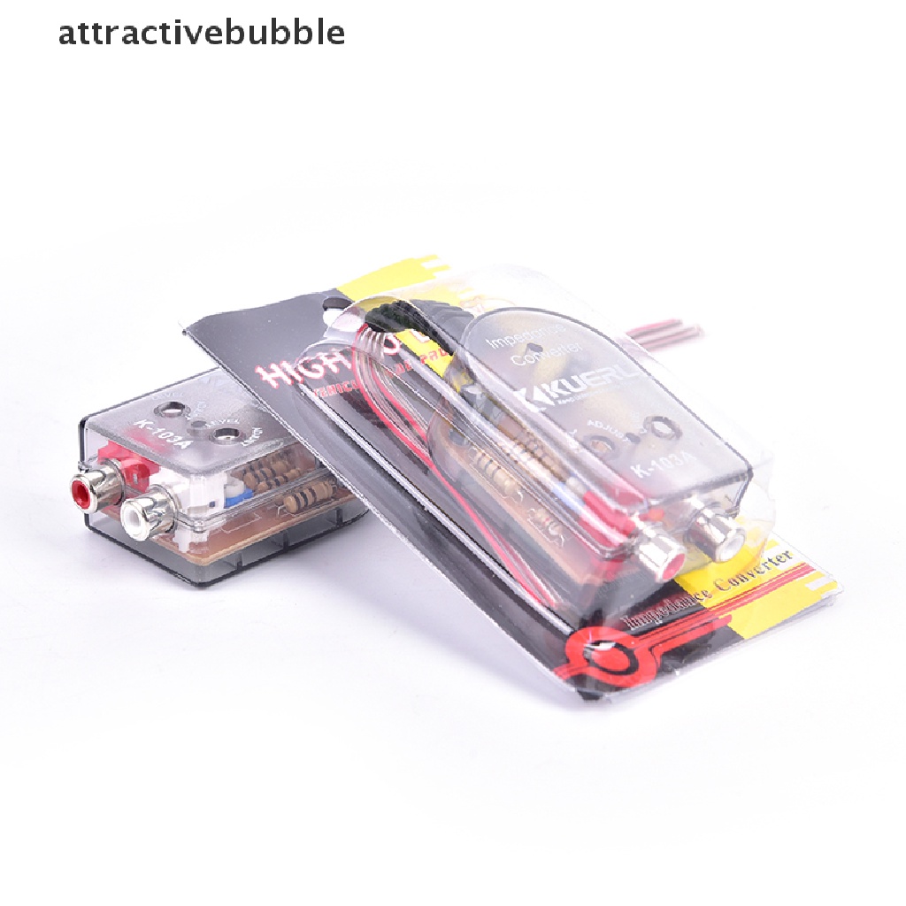 Thiết Bị Chuyển Đổi Âm Thanh RCA 12V Cho Xe Ô Tô