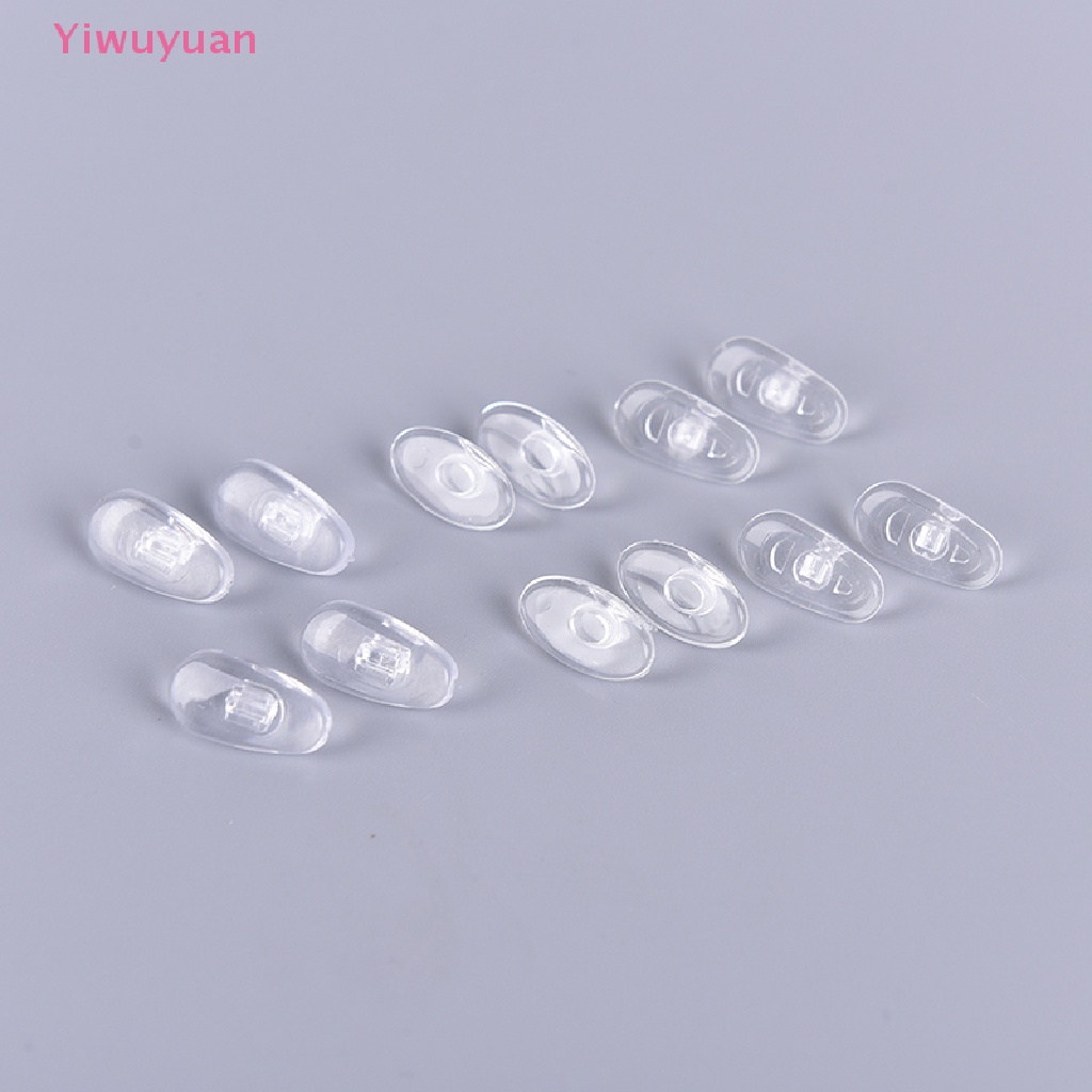 5 Cặp Đệm Mũi Silicone Cho Mắt Kính Mới