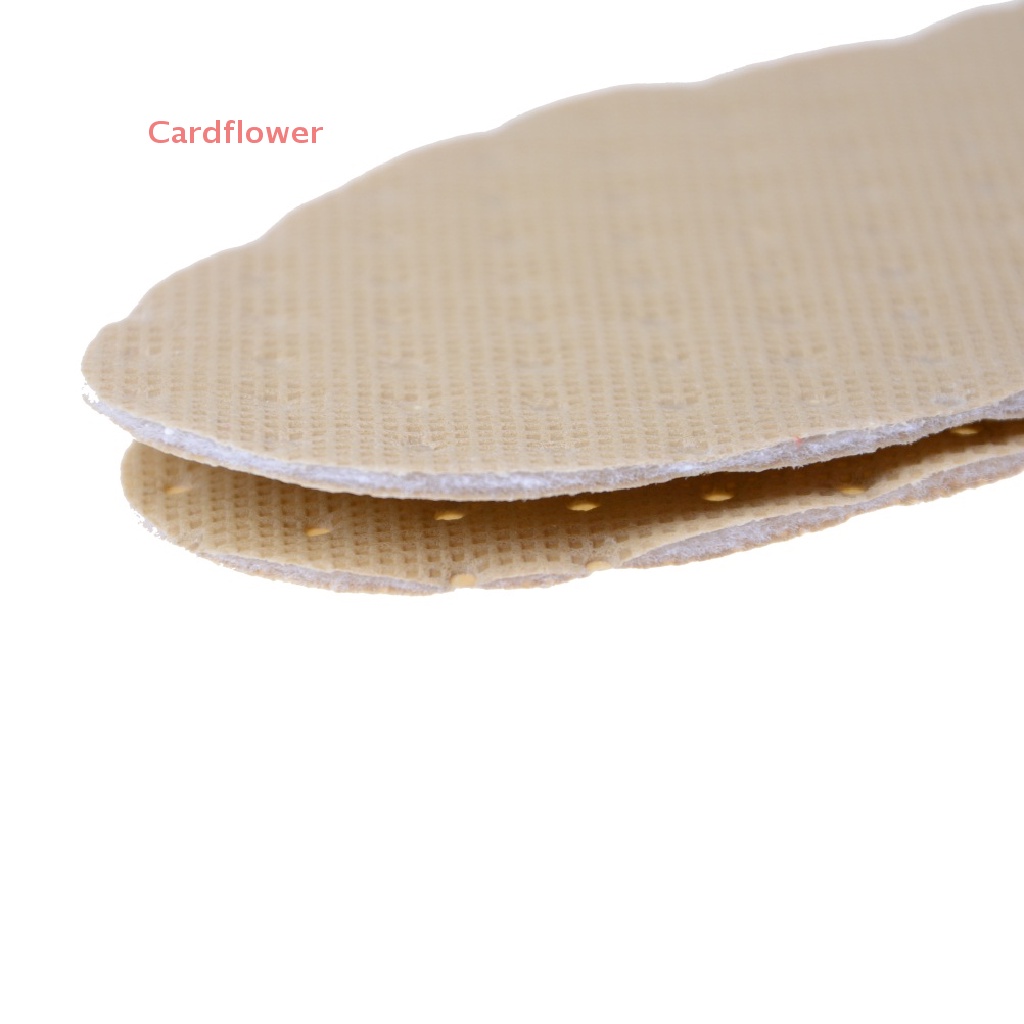 1 Cặp Đế Lót Giày Thấm Hút Mồ Hôi Màu Bạc Hà Mới