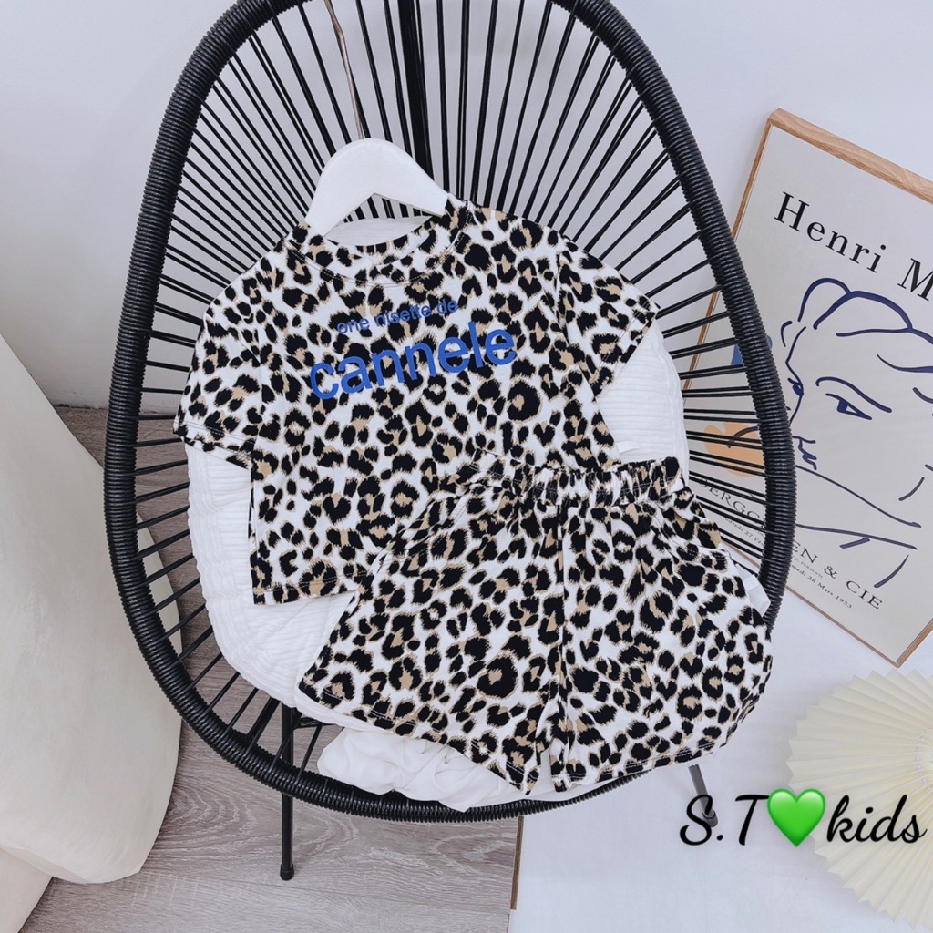 Set áo xinh sẻo dành cho các bé