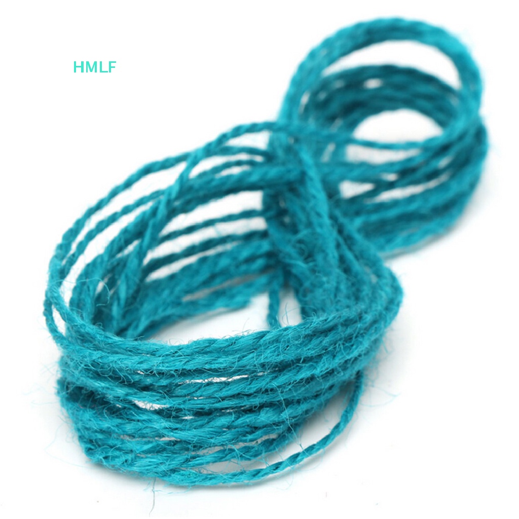 Cuộn Dây Ruy Băng Bằng Vải Bố 50M 2MM Đa Dụng Chất Lượng Cao