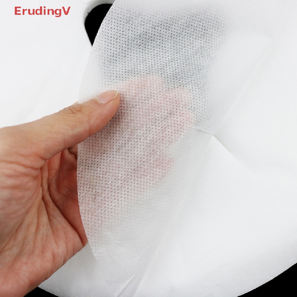 Bộ 100 Tấm Vải Bọc Gối Tựa Đầu Màu Trắng Dùng Một Lần Cho Mát Xa