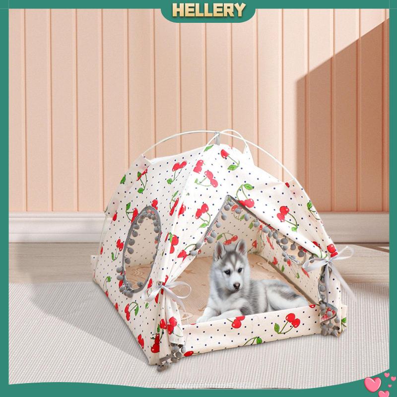 Nhà Tự Làm Ấm Cho Thú Cưng Có Đệm Thoáng Khí