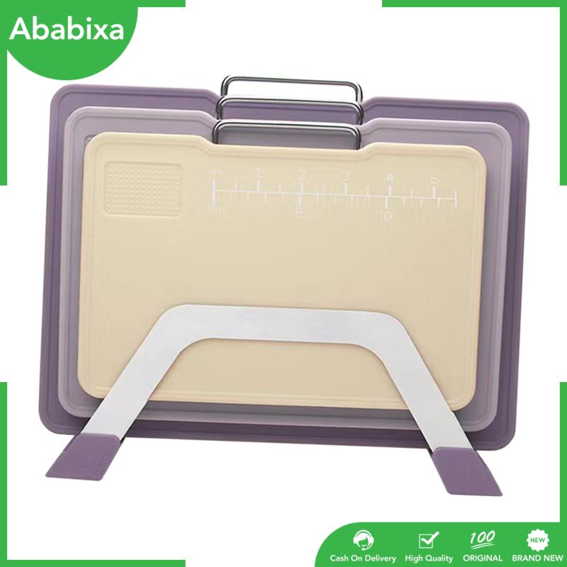 Bộ 3 Tấm Thớt Cắt Chống Trượt Dễ Lau Chùi Dùng Trong Nhà Bếp