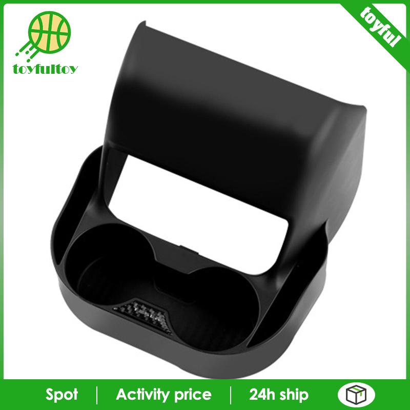 Giá Đỡ Cốc Nước Gắn Phía Sau Ghế Ngồi Xe Hơi Tesla Model Y 2023