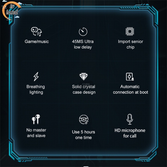 Tai Nghe Chụp Tai P30 Bluetooth Không Dây Tws Màn Hình Kỹ Thuật Số Dành Cho Game Thủ