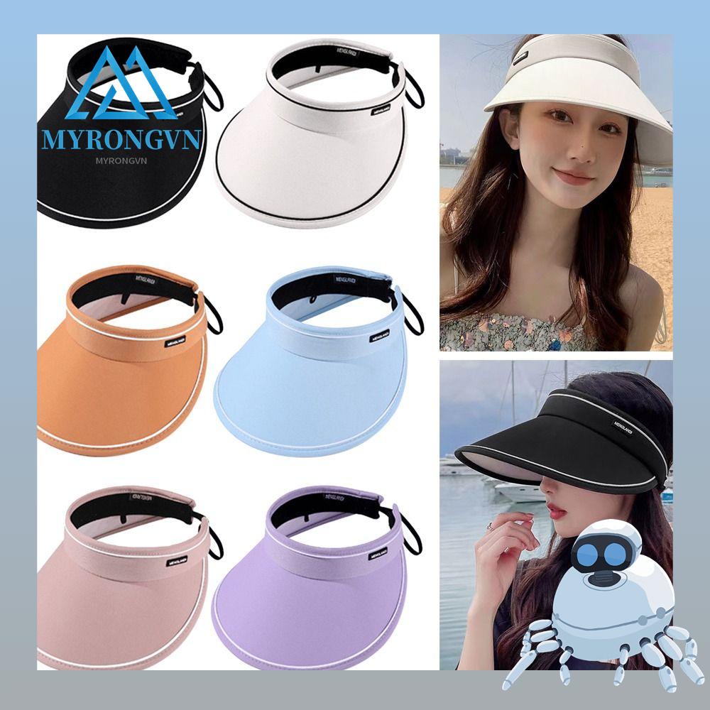 Mũ Lưỡi Trai Hở Chóp Chống Nắng Và Tia UV Có Thể Điều Chỉnh
