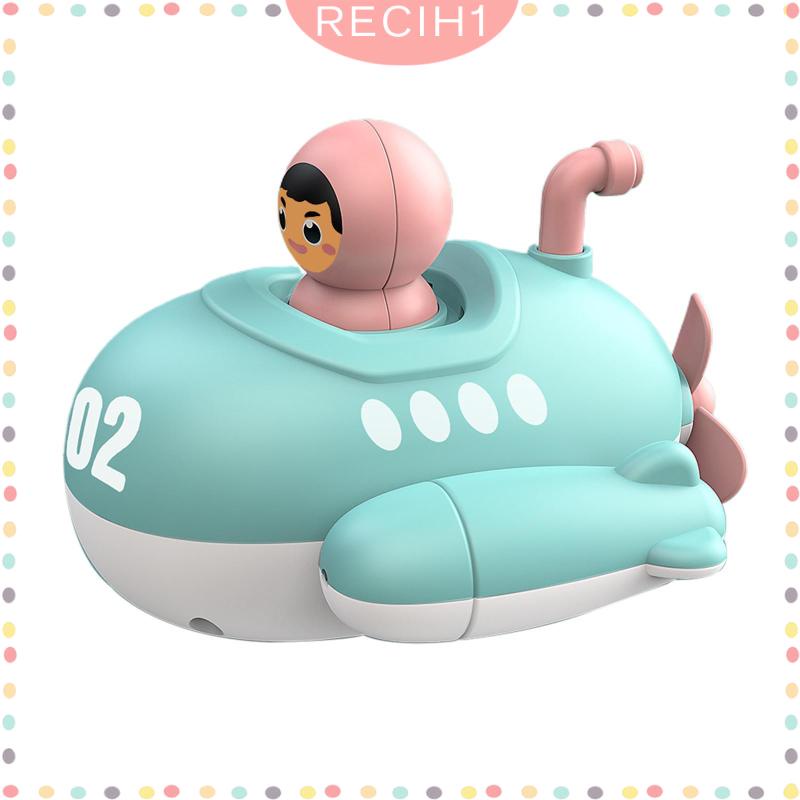 Thuyền Đồ Chơi Lên Dây Cót Dễ Thương Cho Bé Chơi Khi Tắm