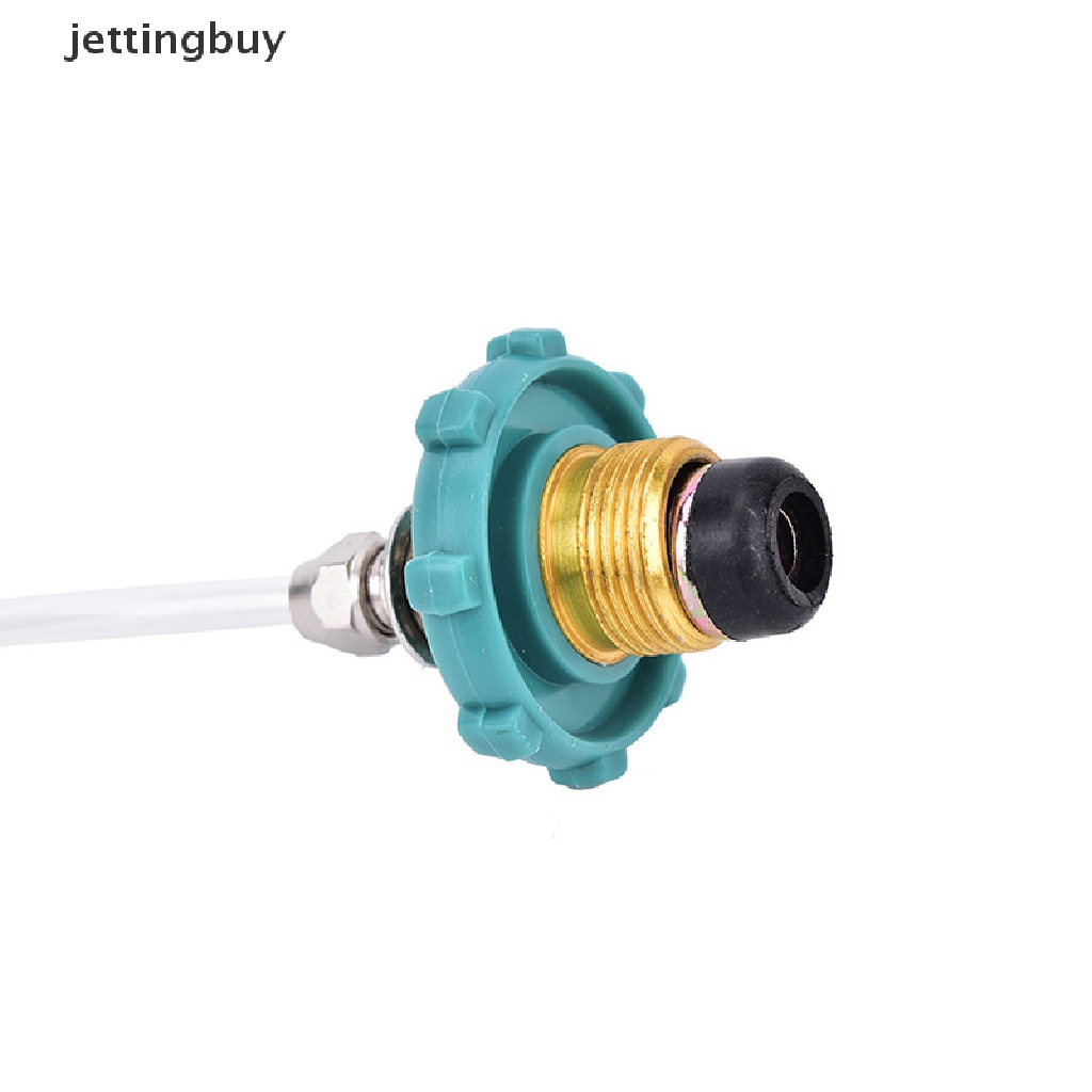 Bộ Chuyển Đổi Ống Xi Lanh Nạp Khí Propane Phẳng Cho Hoạt Động Cắm Trại Ngoài Trời Qd